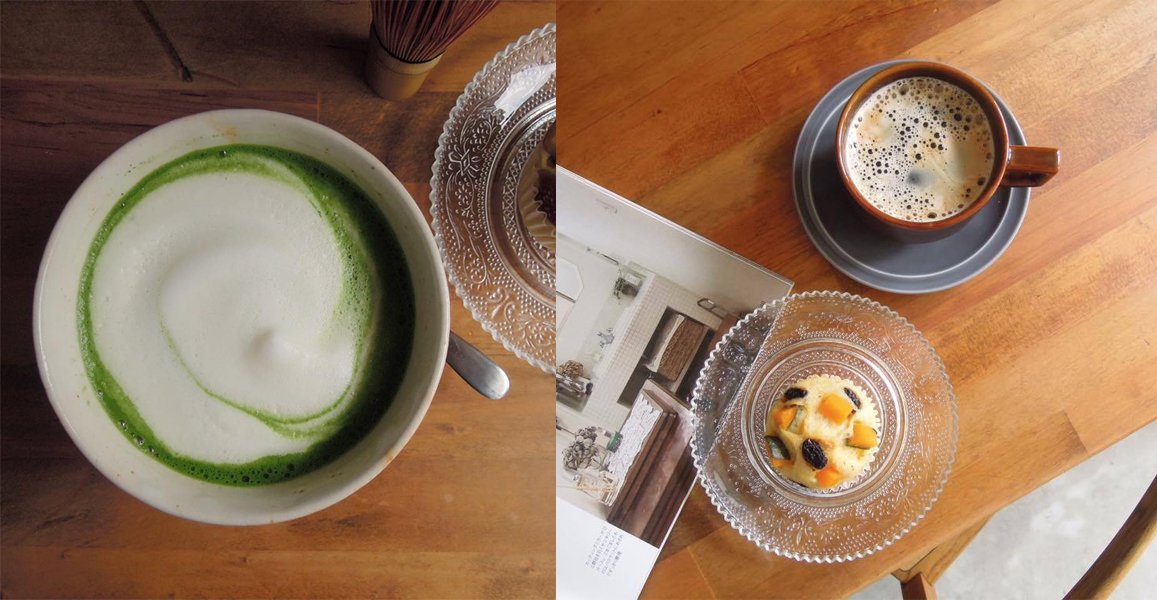 べじさら食堂のドリンク。