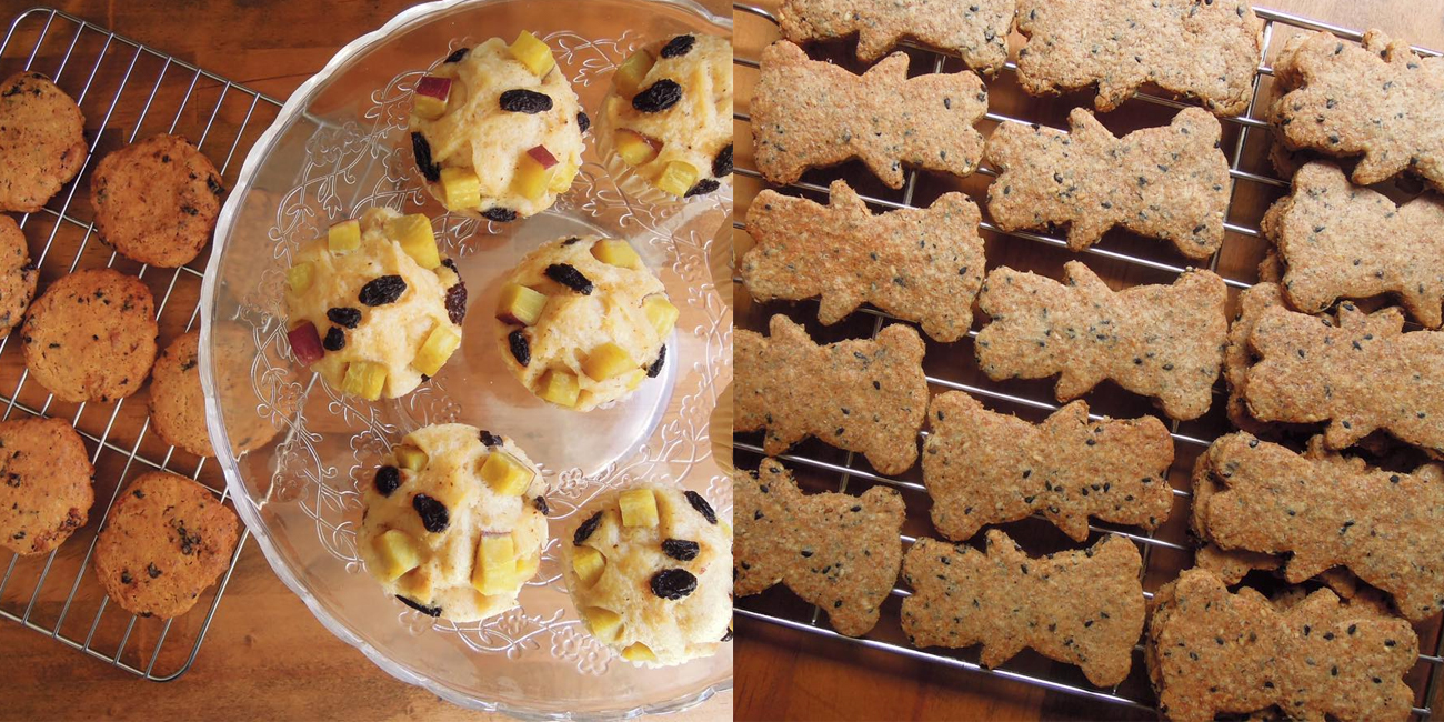 べじさら食堂の手作りおやつ