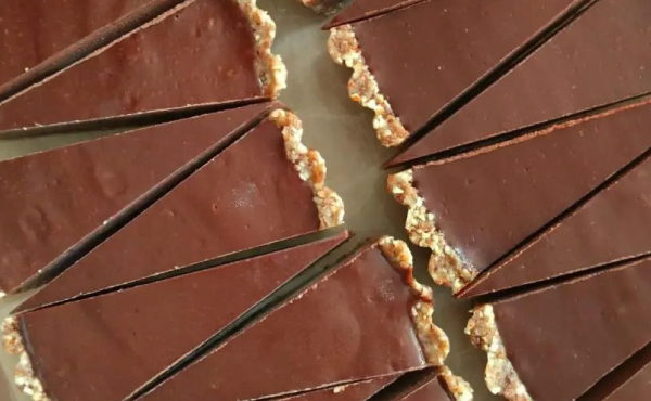 べじさら食堂のロースイーツ。