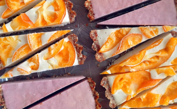 べじさら食堂のロースイーツ。